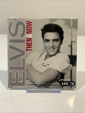 🤯5 for $20🤯 Elvis Presley “Then & Now” CD [Pop Rock Promo Sampler]